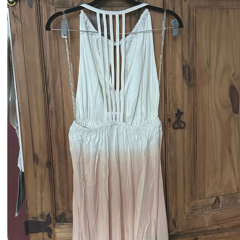 NWT Anthropologie BOEMO Ombre Maxi Dress women Size M - Picture 5 of 11